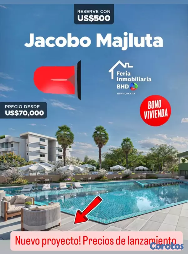 apartamentos - venta de apartamento con piscina en la Jacobo MAJLUTA con piscina  5