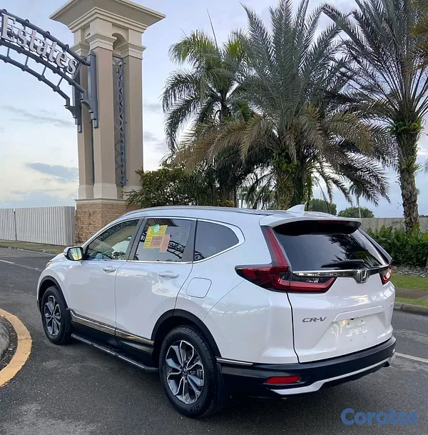 jeepetas y camionetas - Honda crv ex 2020 clean carfax  7