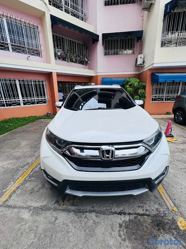 jeepetas y camionetas - Honda  CRV EXL 2019 7