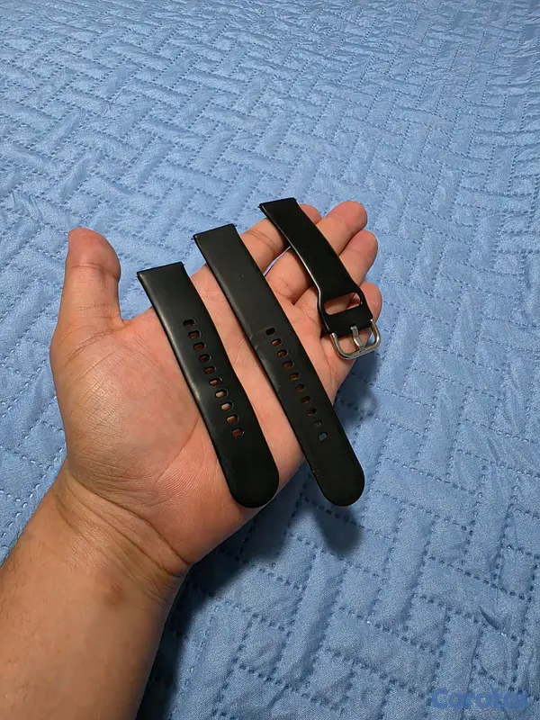 accesorios para electronica - Samsung Galaxy Active2 44mm, Negro 3