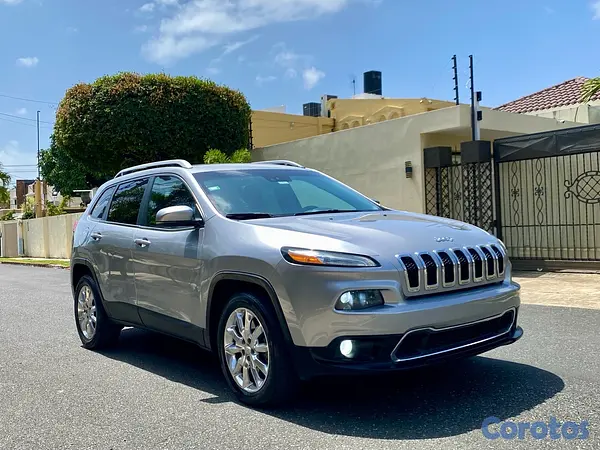 jeepetas y camionetas - JEEP CHEROKEE LIMITED 2016 3