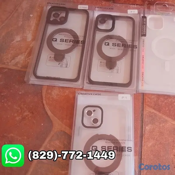 accesorios para electronica - cover con protector de cámara para tu iPhone 9