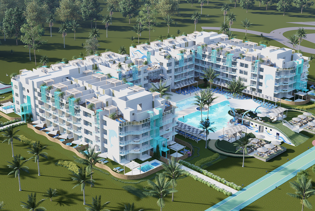 apartamentos - APARTAMENTOS EN PUNTA CANA EN COMPLEJO TEMATICO.   0