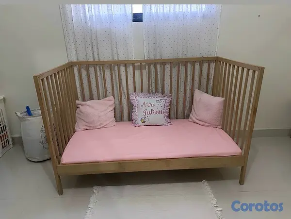 muebles - Cama Cuna para bebe  5