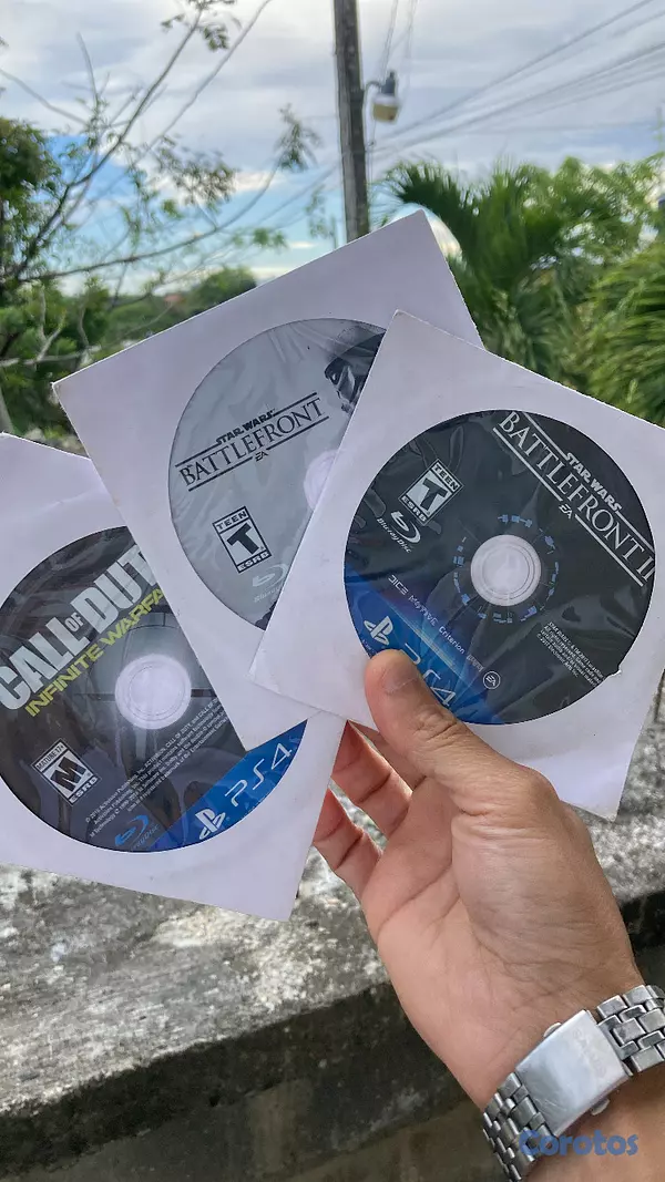 consolas y videojuegos - Ps4 combo juegos 3 x 950