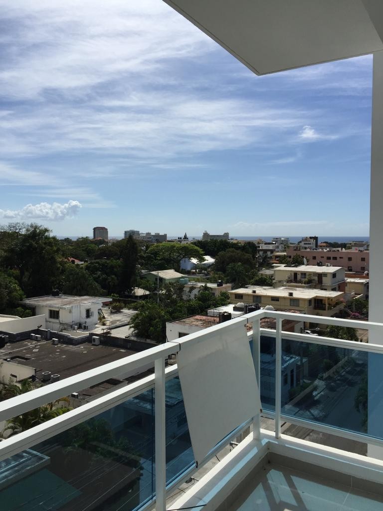 apartamentos - 🔵Apartamento piso 5 en Gazcue 
 8