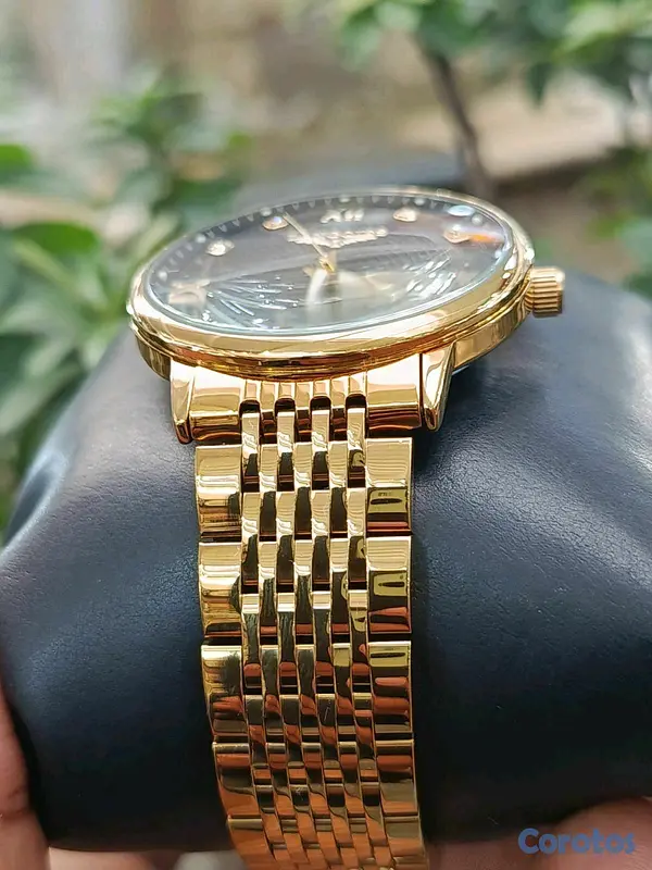 joyas, relojes y accesorios - LANGQIES ( versión de la longine Suizo clásico acero inoxidable para caballeros  4