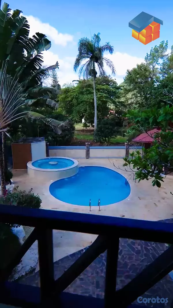 casas vacacionales y villas - Villa Amueblada Venta Bonao 9