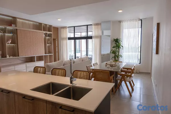 apartamentos - Apartamento en venta amueblado en Capcana 8