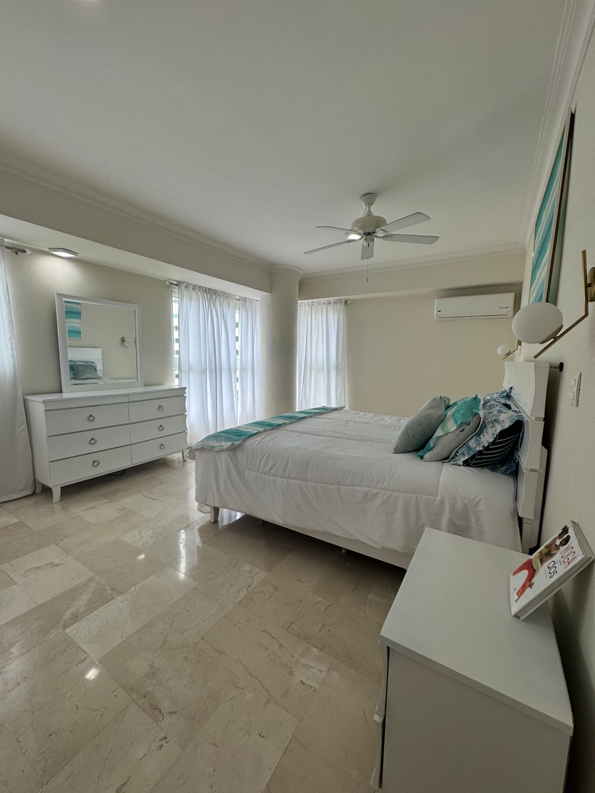 apartamentos - Piantini Piso 6 Amueblado Full de 3 Habitaciones 9