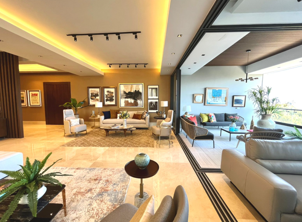 apartamentos - Apartamento Av. Anacaona Piso 19 con 4 parqueos  3