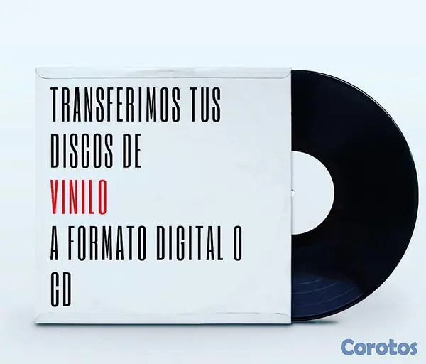 servicios profesionales - conversion a digital de vhs, cassettes, disquette, Lp vinilo 3