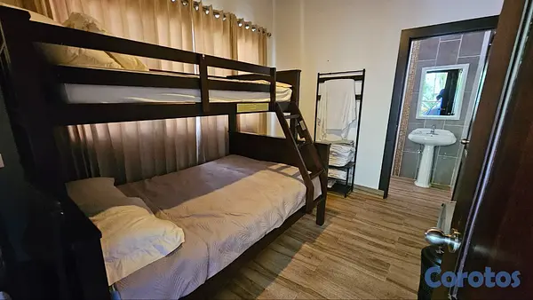 casas vacacionales y villas - Villa en Jarabacoa en alquiler amueblado en proyec 6