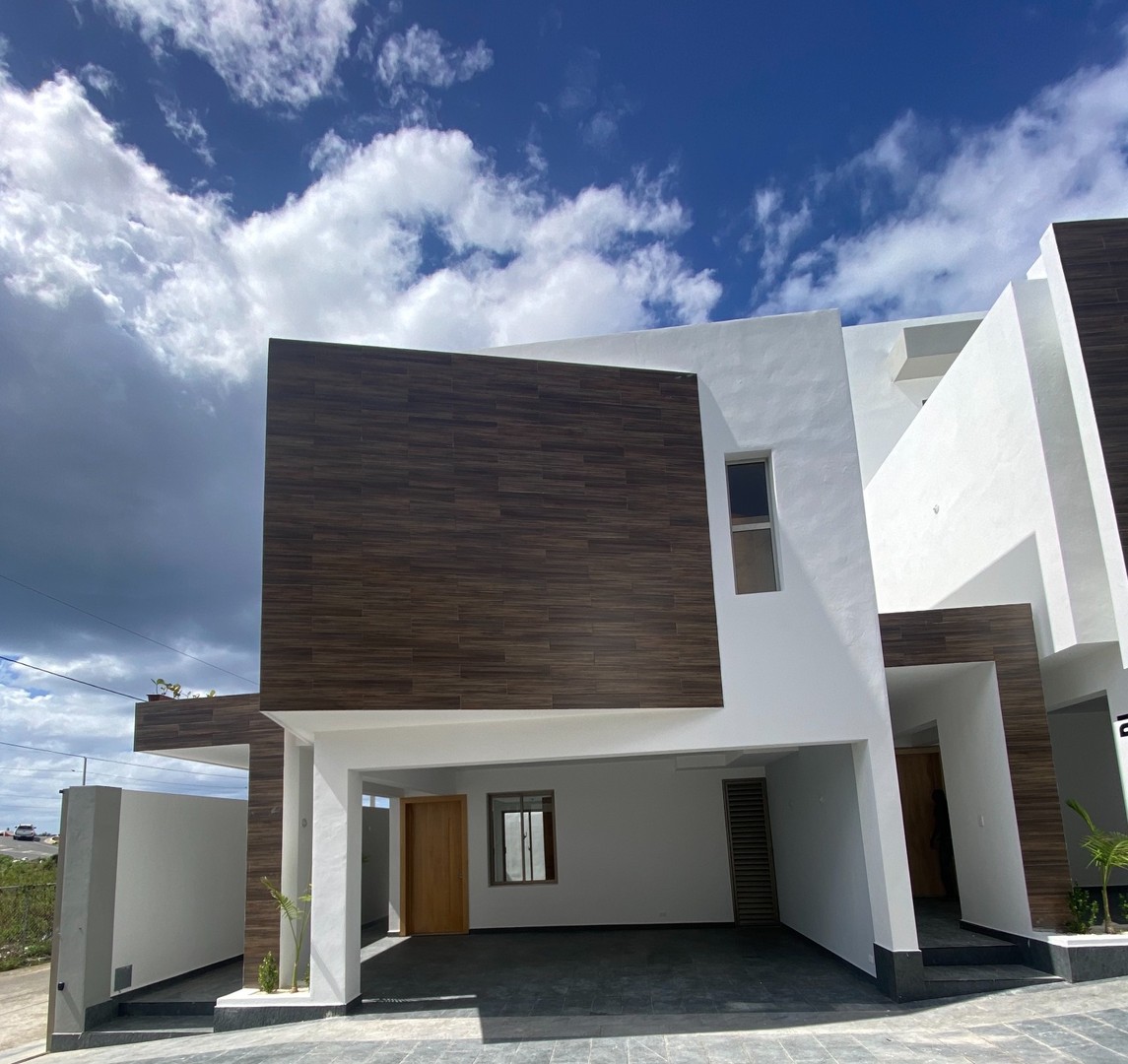 casas - Casas modernas en proyecto cerrado, listas para mudarse, Autopista de San Isidro 1