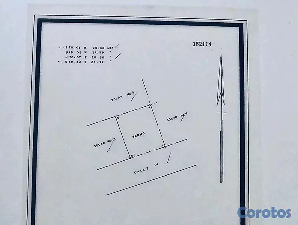 solares y terrenos - Terreno en Venta el Millón  3