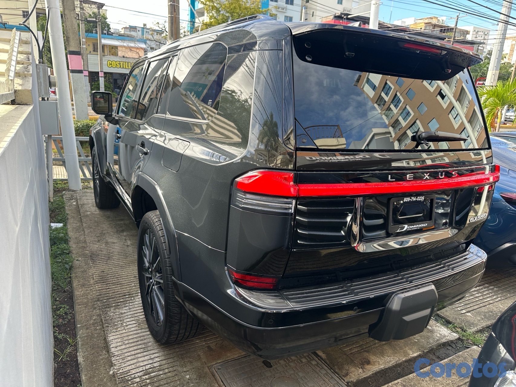 jeepetas y camionetas - Lexus GX 550 Luxury 2024  4
