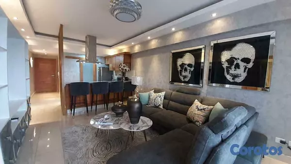 apartamentos - Moderno Apartamento amueblado en Hermosa torre, excelente ubicación 6