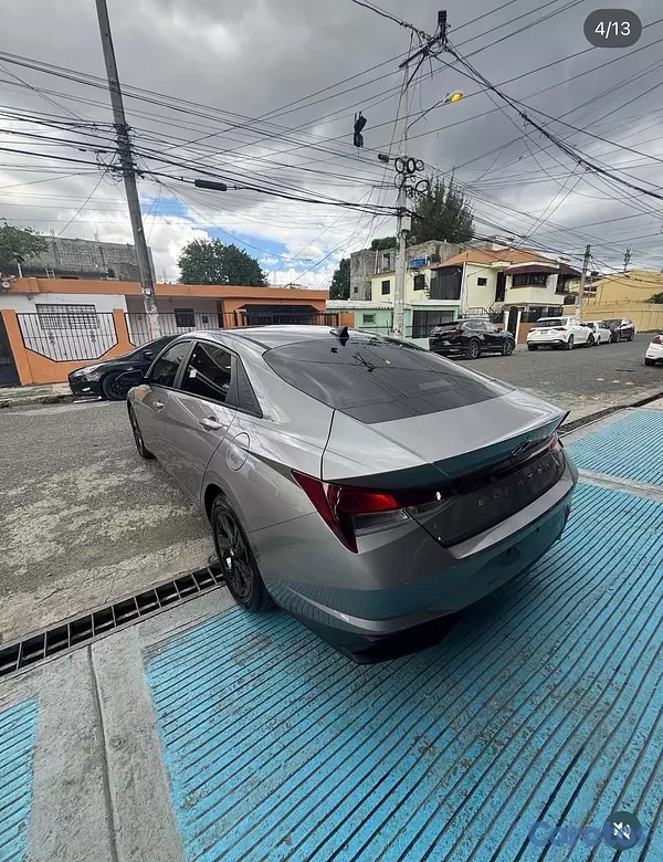 carros - Hyundai Elantra SEL 2021 4
