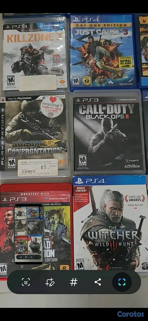 consolas y videojuegos - VIDEO JUEGOS PLAYSTENTION  S3,S4 3
