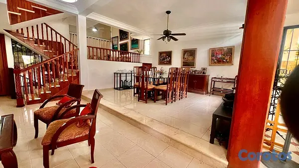 casas - Venta de casa en Los Cacicazgos  7