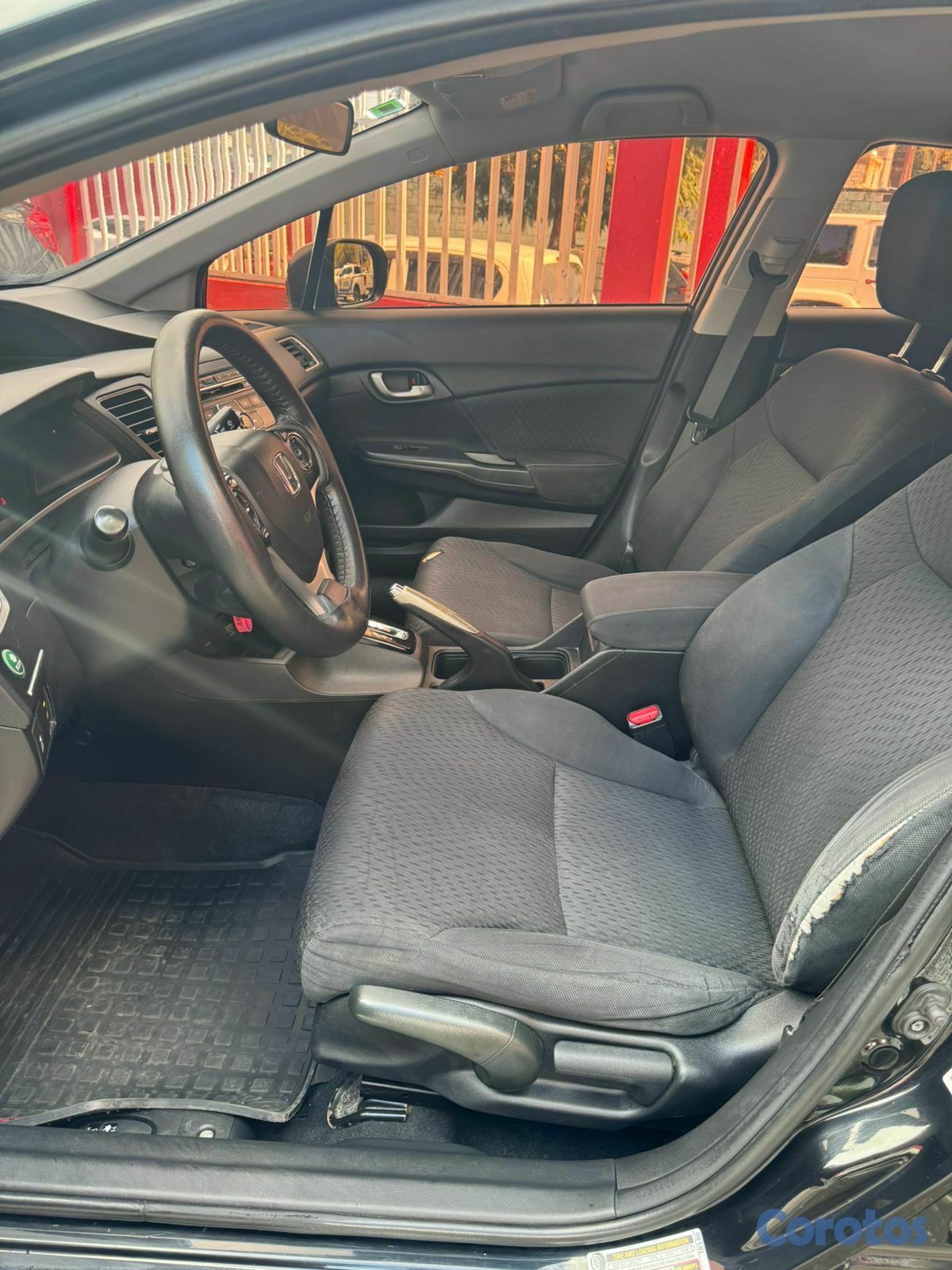 carros - HONDA CIVIC LX 2015 8