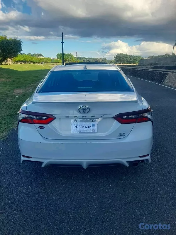 carros - Toyota camry 2022 3