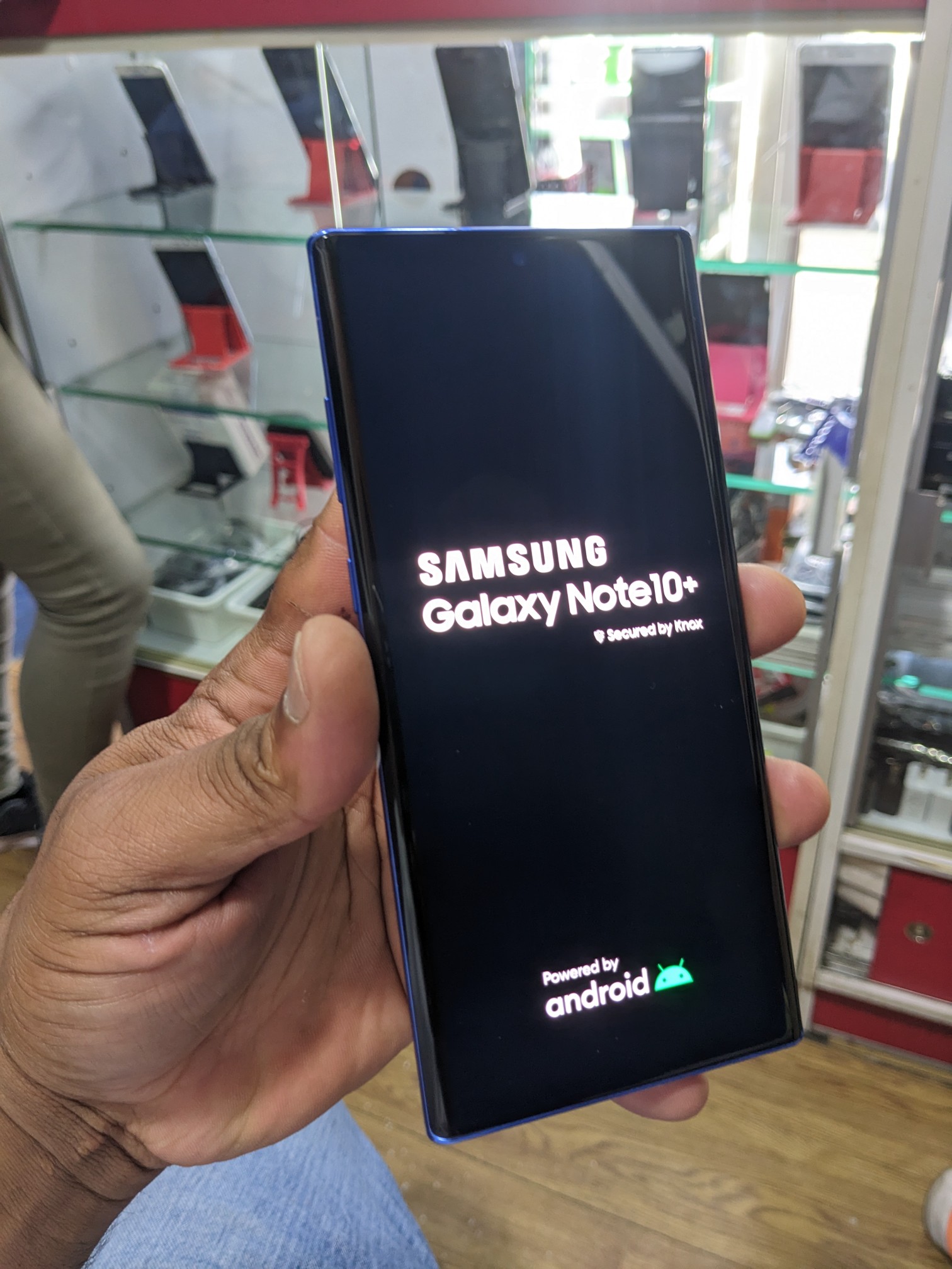 celulares y tabletas - Note 10+ 0