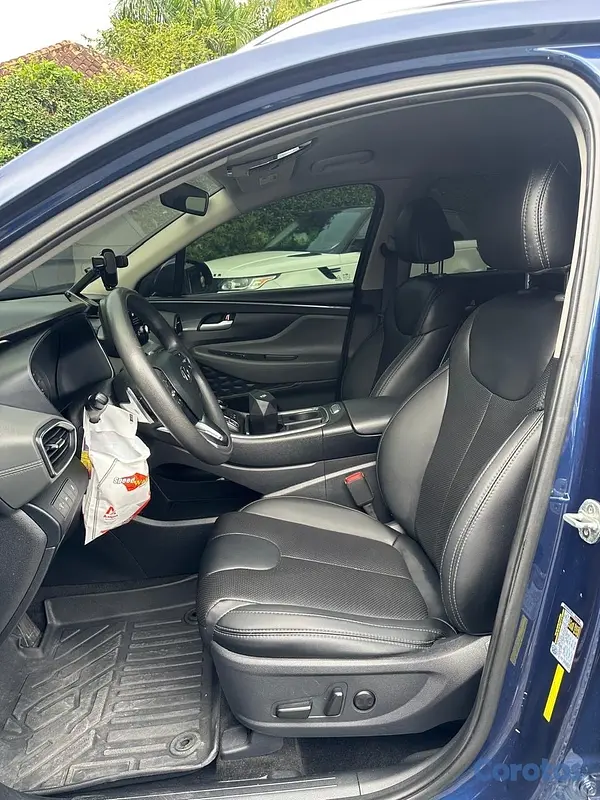 jeepetas y camionetas - Hyundai Santa Fe SEL 2021 (llave inteligente te) 6
