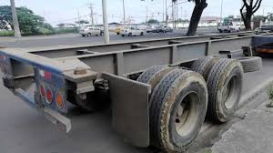 camiones y vehiculos pesados - Chasis de 40 pies y Contenedores  0