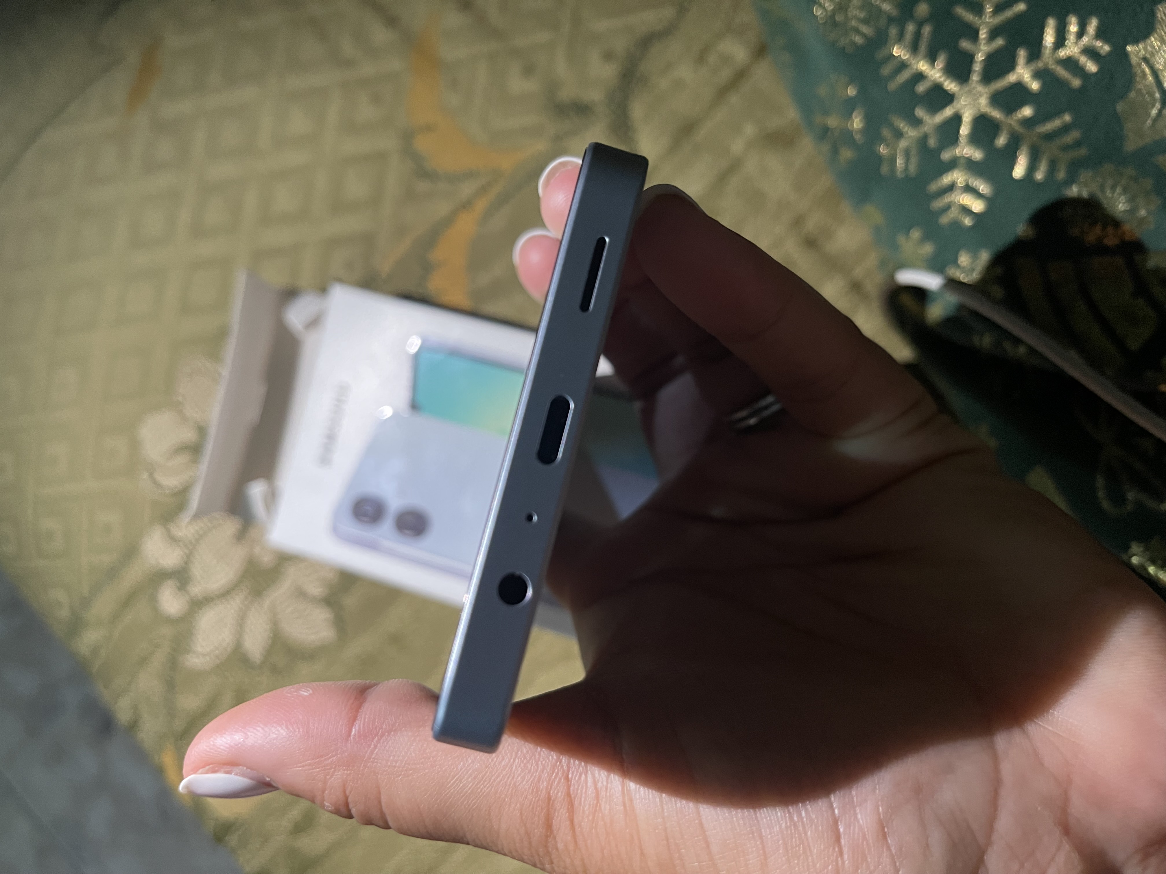 celulares y tabletas - Samsung A06 NEGOCIABLE 2