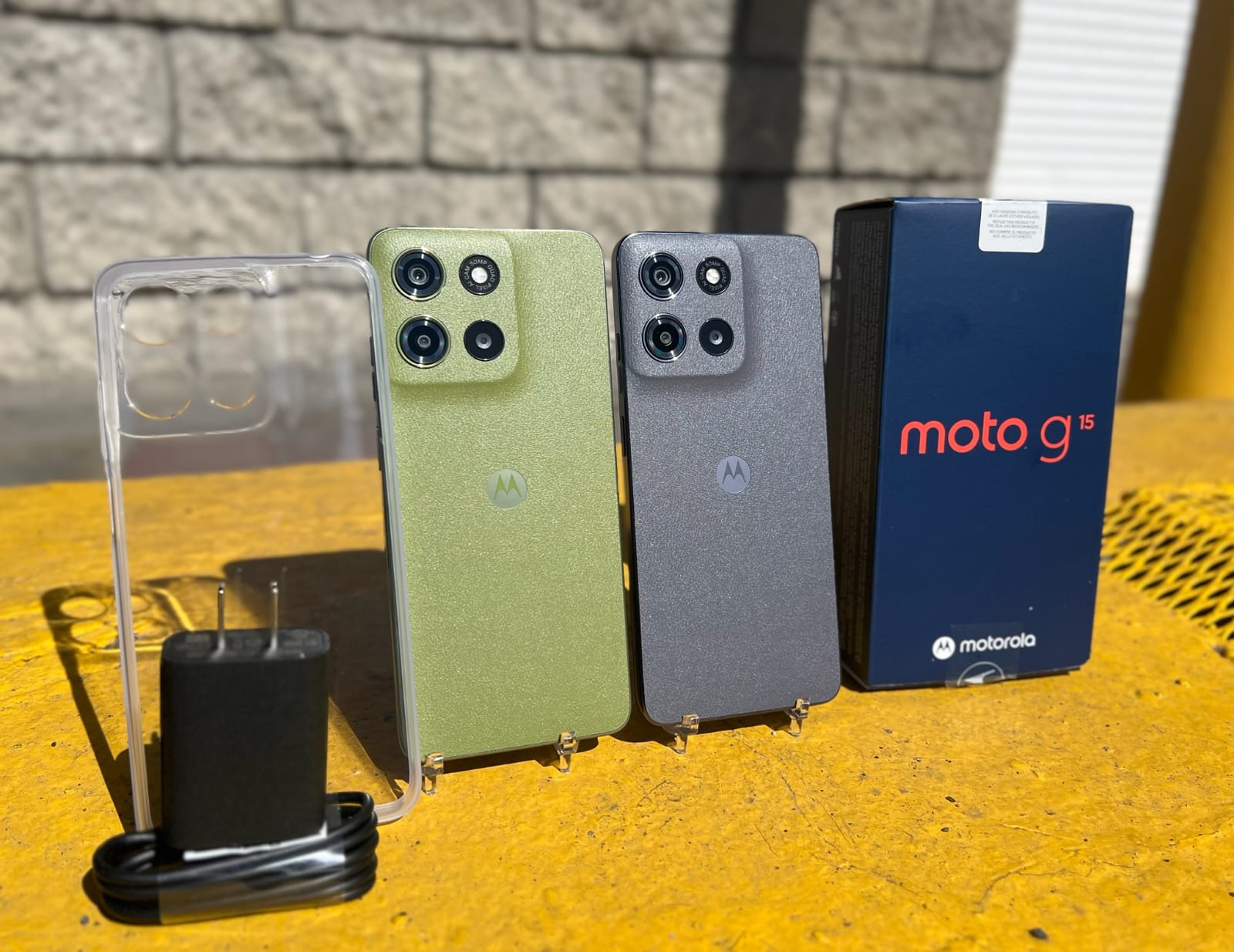 celulares y tabletas - * Motorola G15 12 Ram 256GB