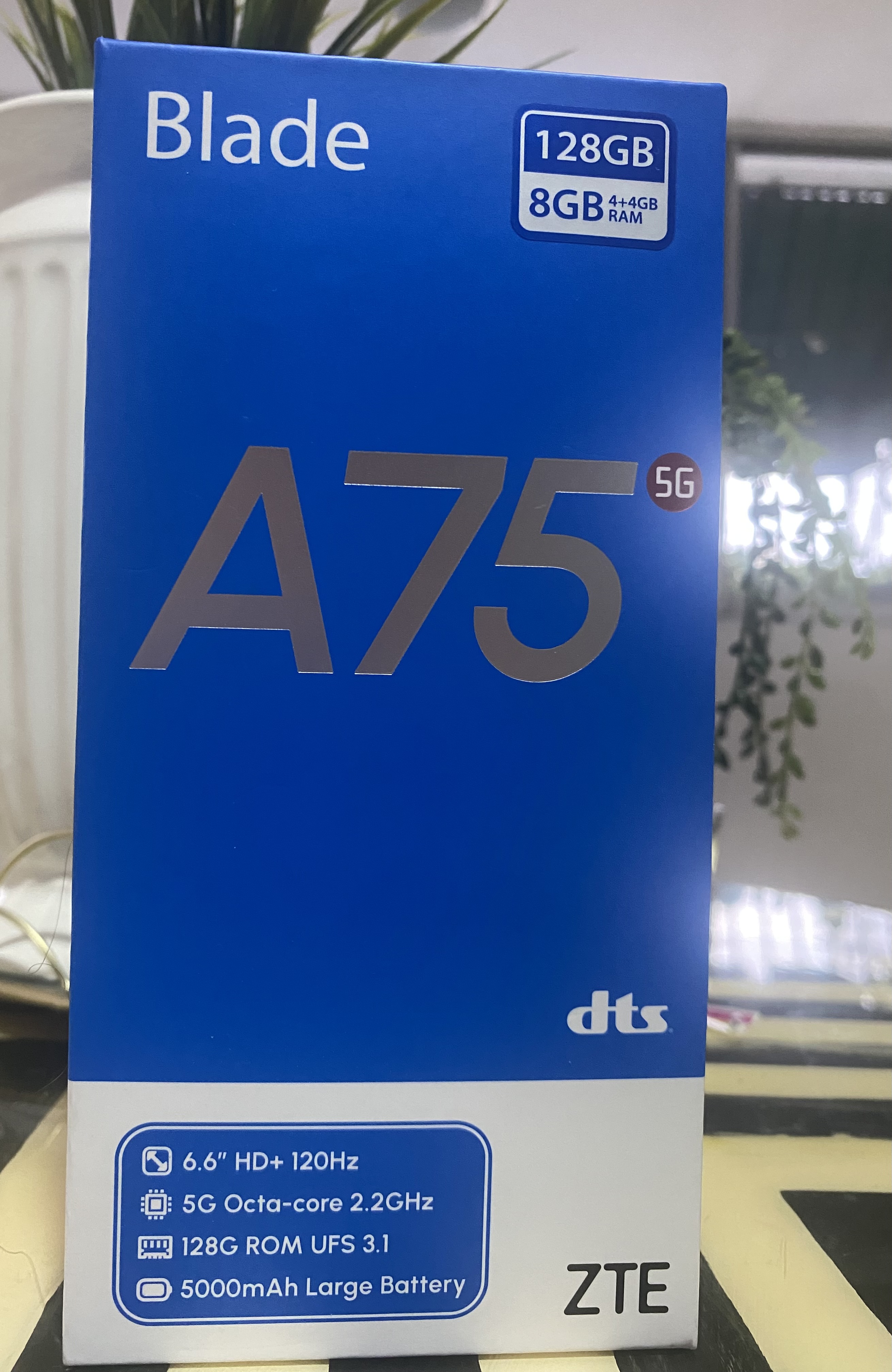 celulares y tabletas - Zte Blade A75 1