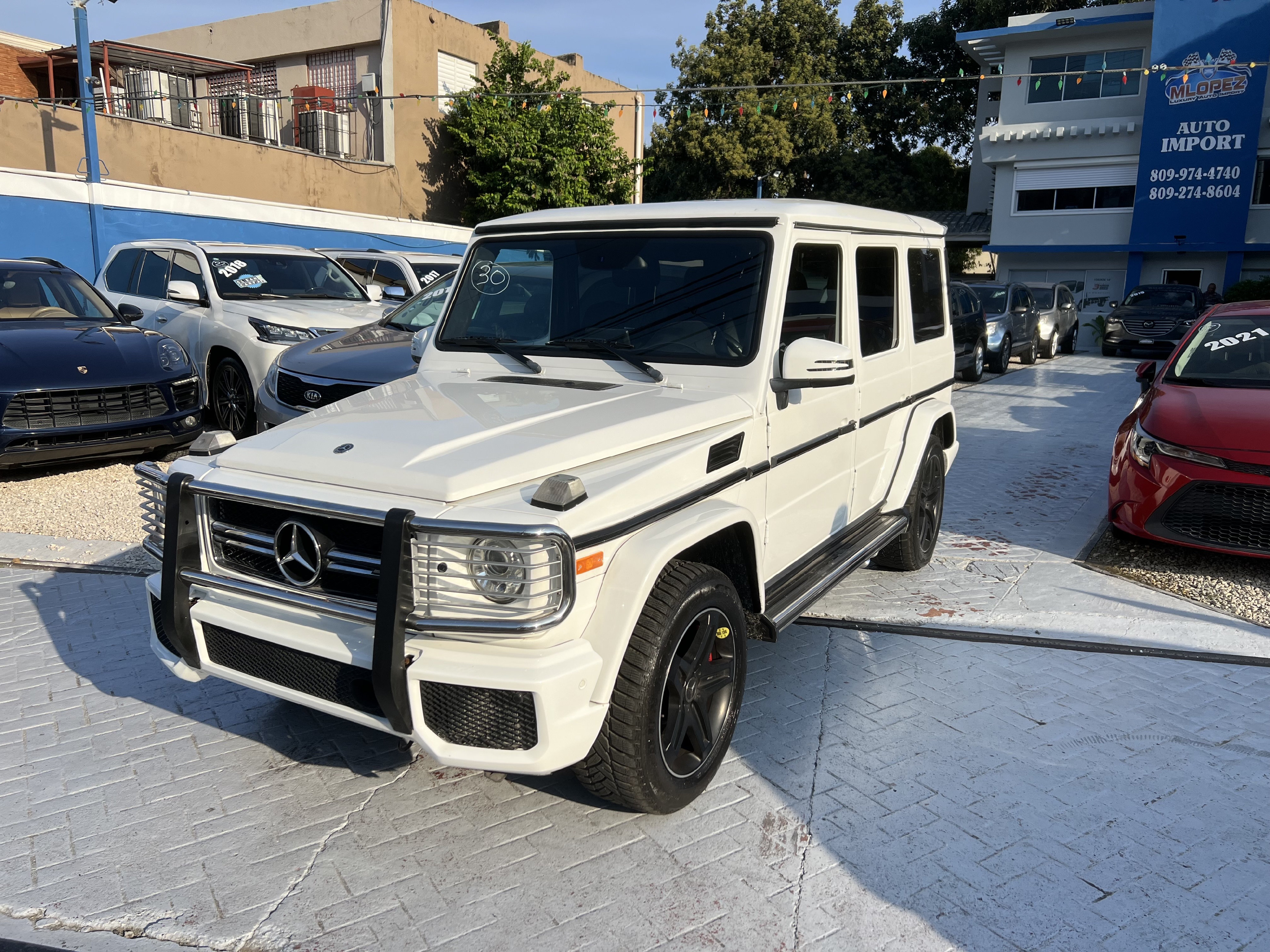 jeepetas y camionetas - Mercedes-Benz G63 AMG 2018 2
