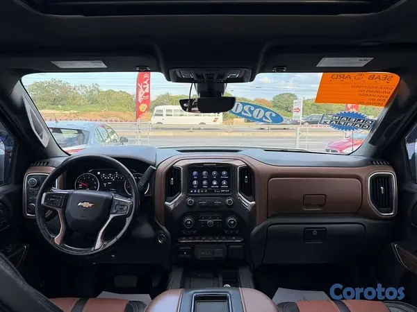 jeepetas y camionetas - Chevrolet Silverado High Country Duramax 2020
 6