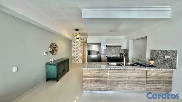 apartamentos - Apartamento Amueblado en Piantini 6