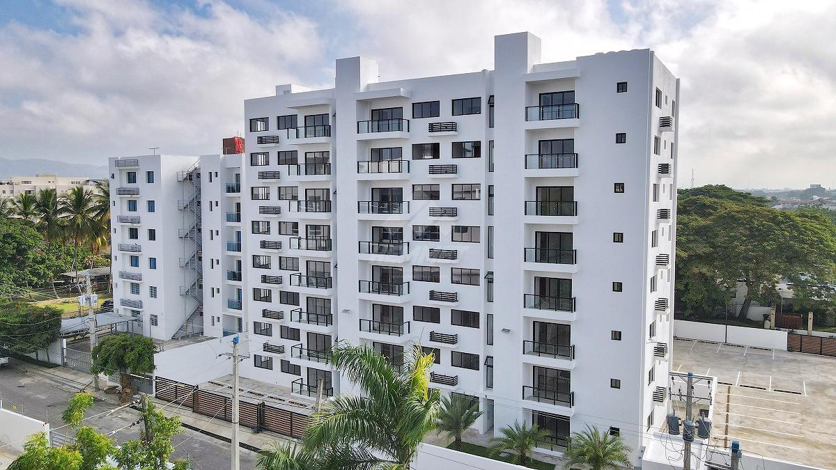 apartamentos - APARTAMENTO ASCENSOR Y PISCINA PROXIMO PUCMM SANTIAGO 0