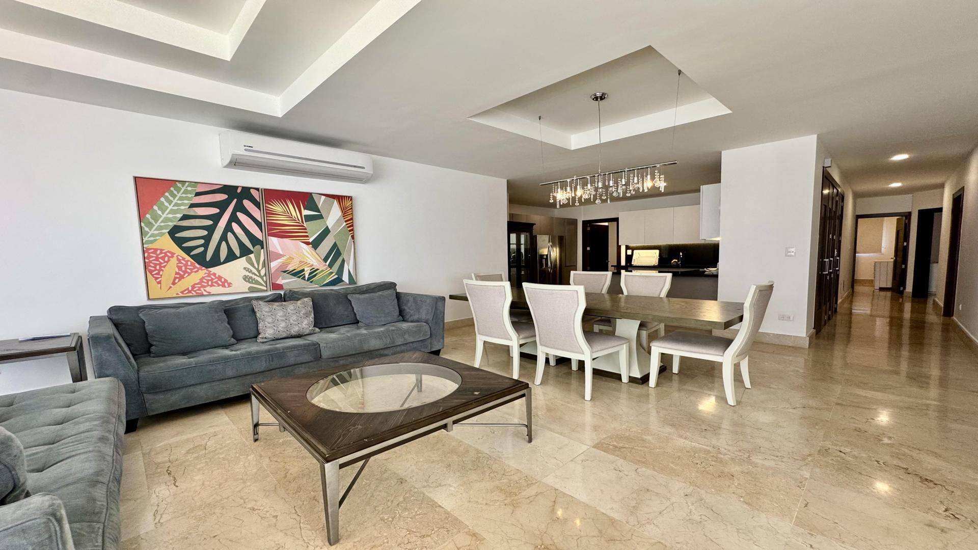 apartamentos - APARTAMENTO AMUEBLADO EN RENTA EN LA TRINITARIA SANTIAGO 3