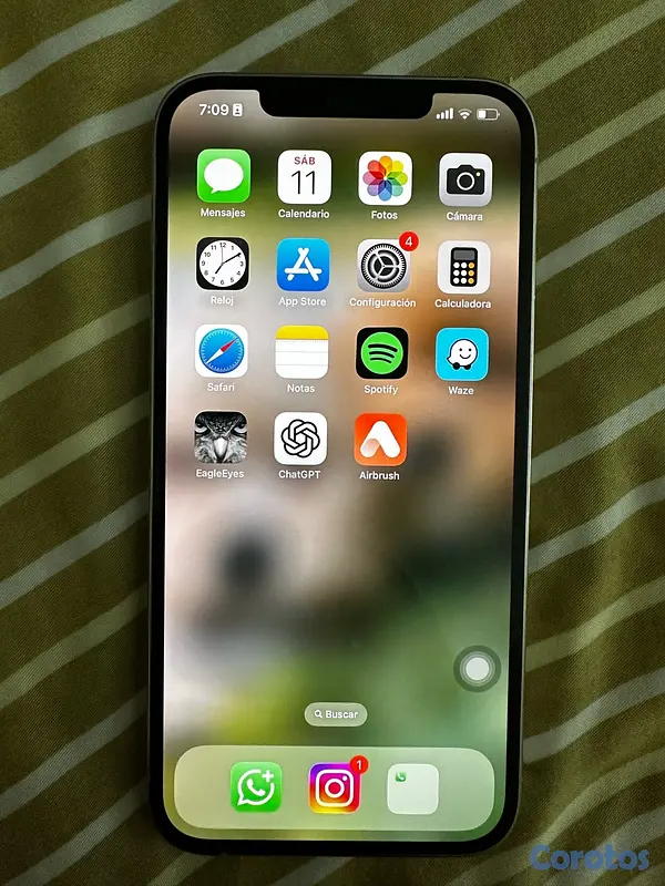 celulares y tabletas - iPhone 12 Pro Max 128GB 3