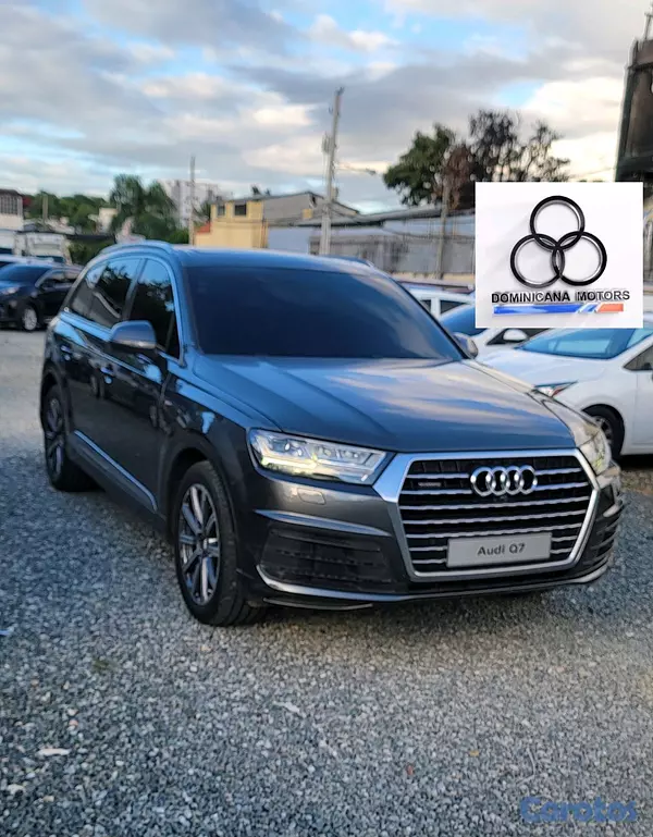 jeepetas y camionetas - AUDI  Q7 2017 2