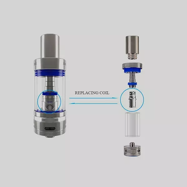 accesorios para electronica - Resistencia Vape Jomo Lite 40 Sub-ohm Reemplazo 2