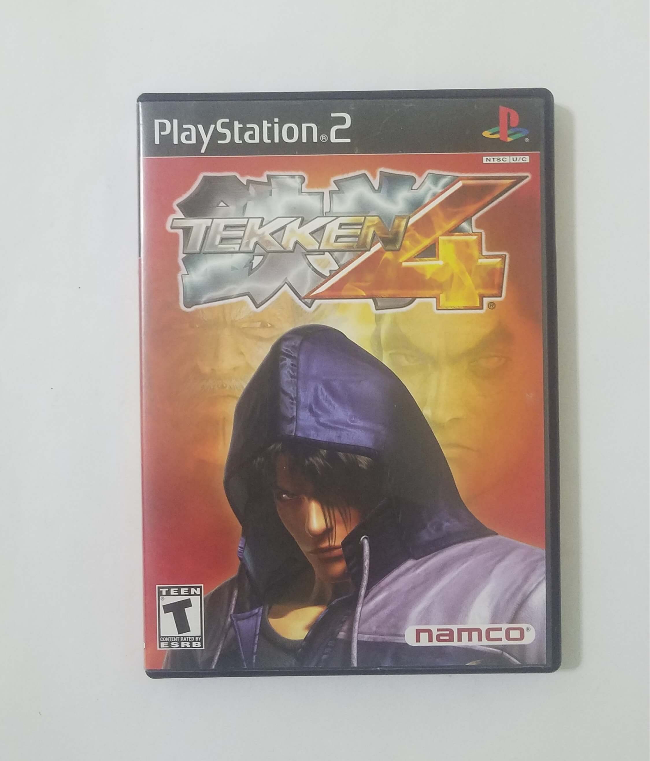 consolas y videojuegos - Tekken 4 de PlayStation 2 (PS2) [Completo] 0