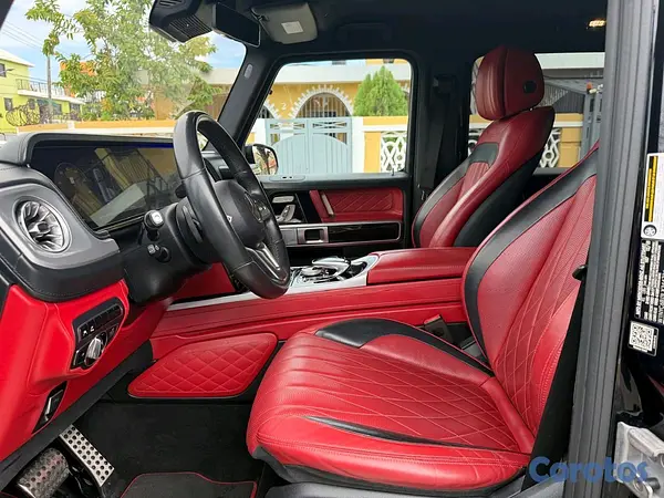 jeepetas y camionetas - Mercedes benz g500  2020 9