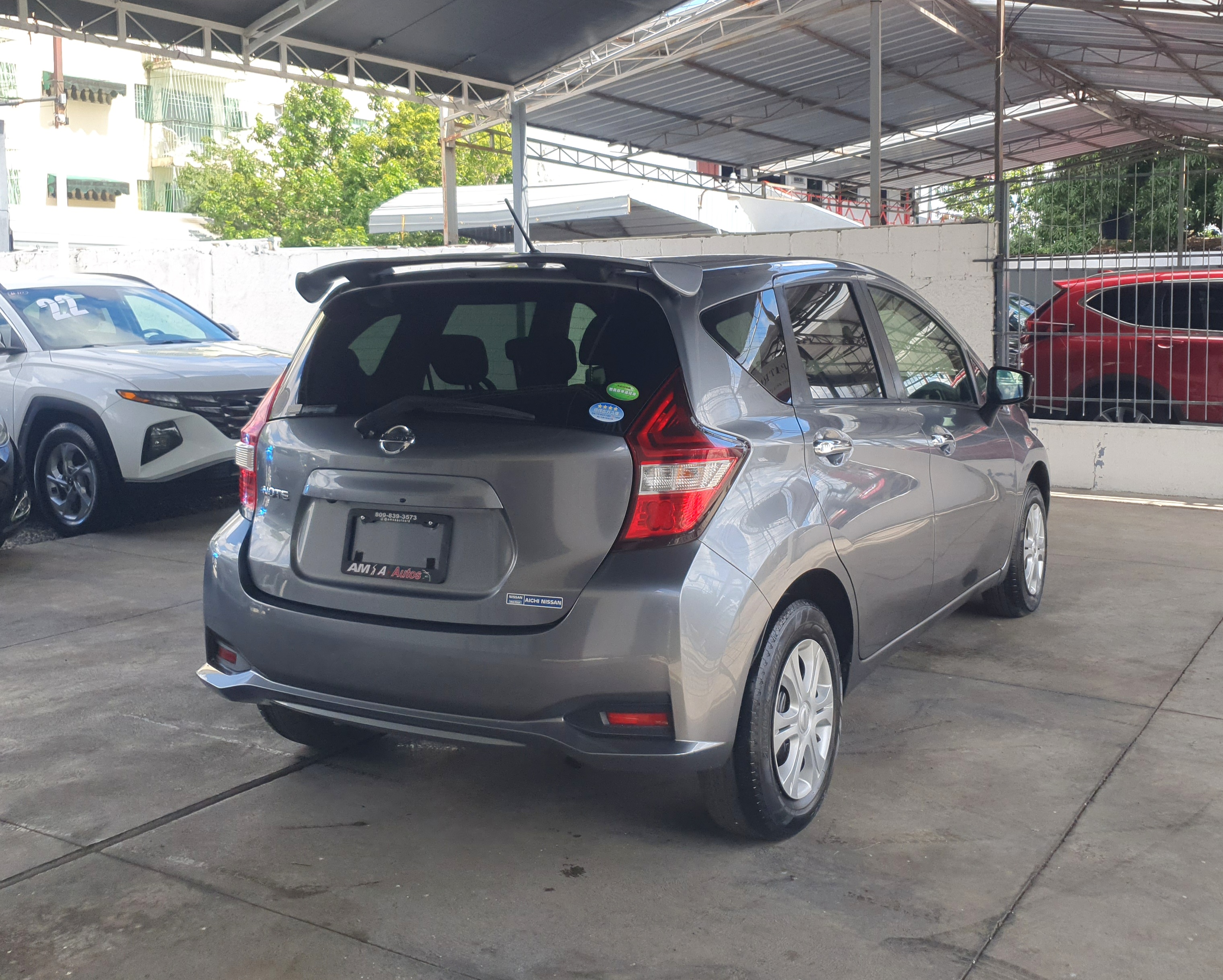 carros - NISSAN NOTE SPORT 2019  RECIEN IMPORTADO 5
