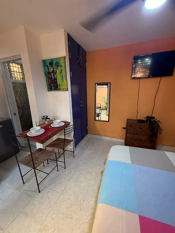 apartamentos - Alquiler Apartamento Estudio Amueblado, Gazcue 4