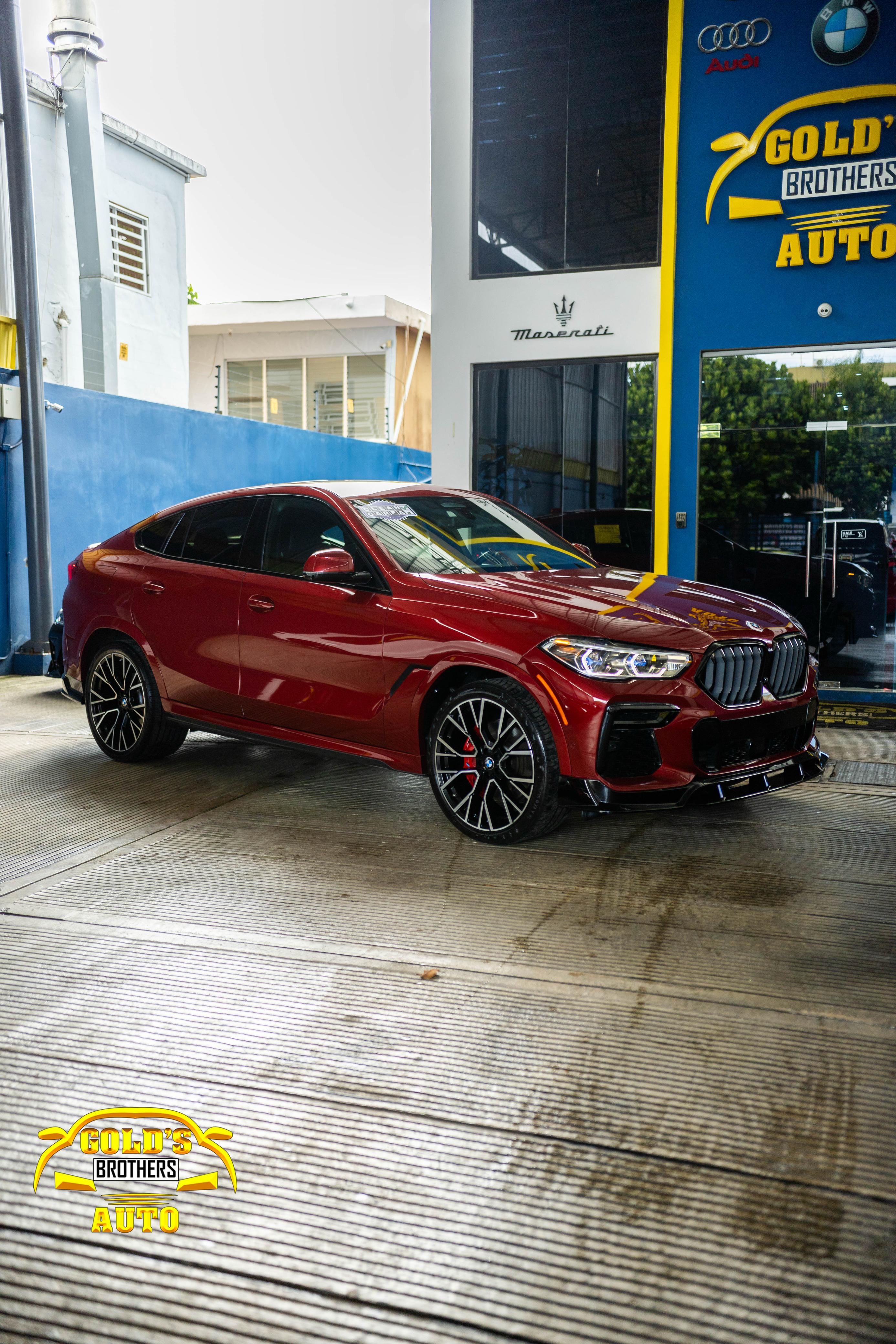 jeepetas y camionetas - BMW X6 XDrive40i M Package 2022 Recien Importada 2
