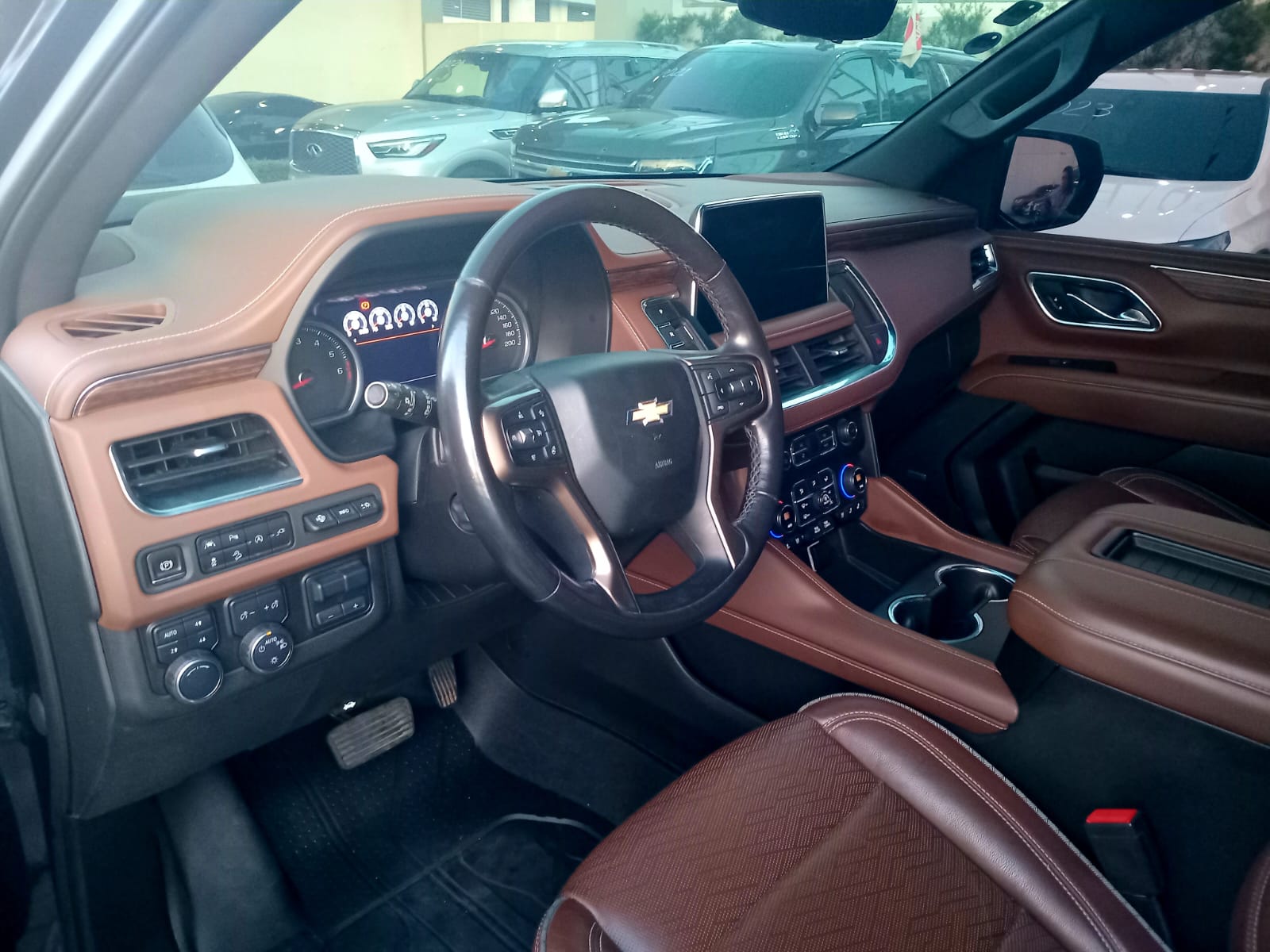 jeepetas y camionetas - Chevrolet Tahoe Highcountry 2021 8
