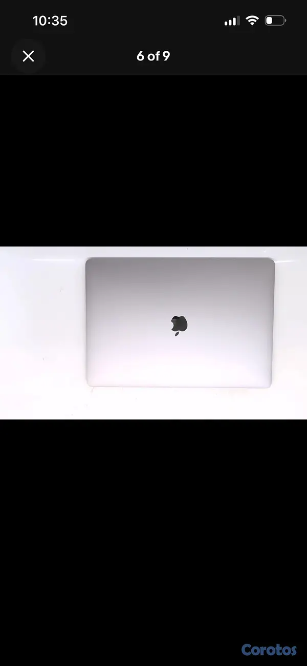 computadoras y laptops - MacBook Pro 16 i9 32gb ram 1tb ssd cargador origin 4