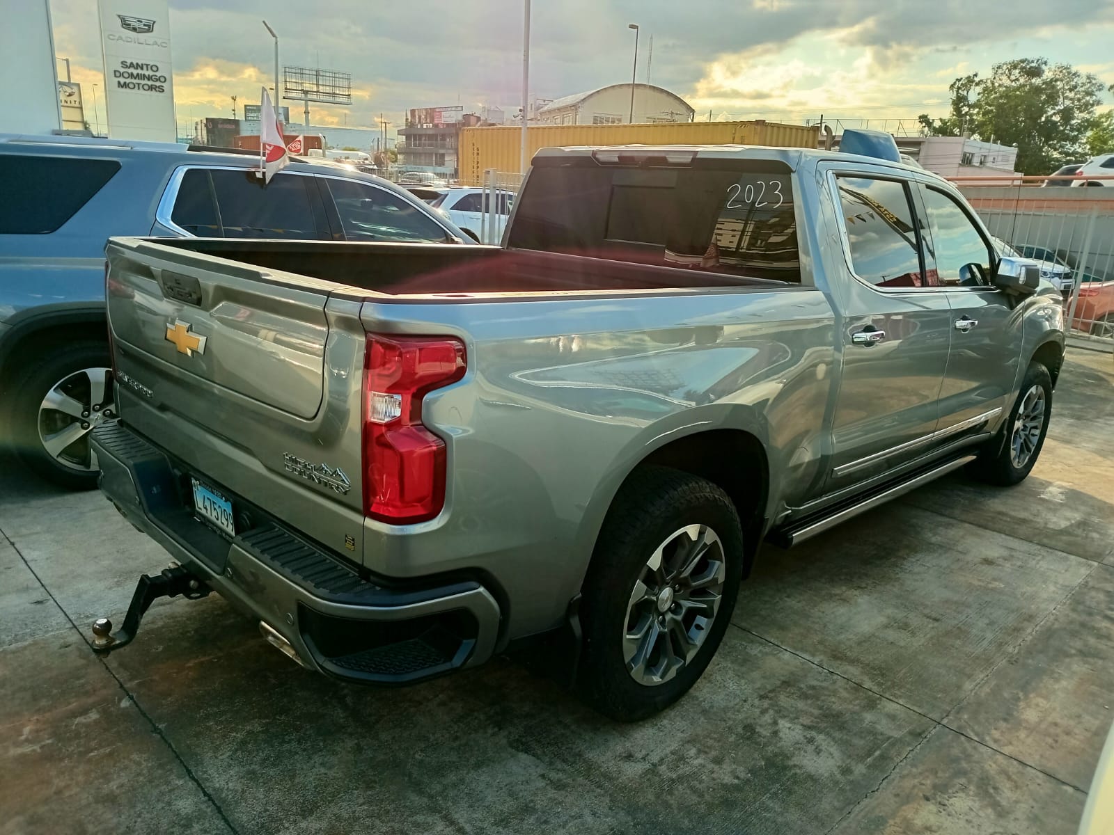 jeepetas y camionetas - Chevrolet Silverado High Country Duramax 2023 4