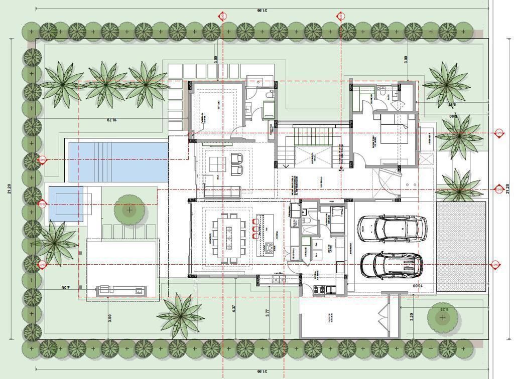 casas vacacionales y villas - Venta Villa en Punta Cana Village 4