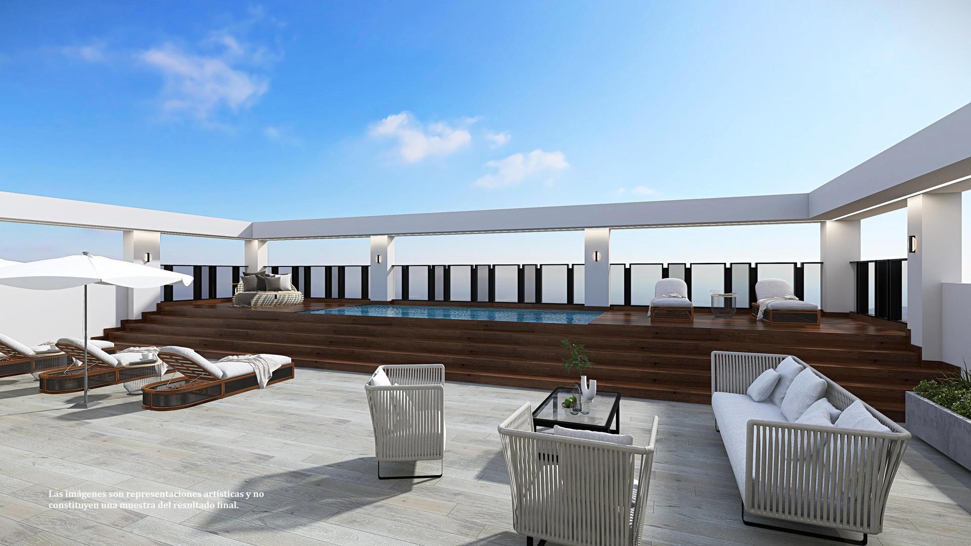 apartamentos - HERMOSO PROYECTO DE APARTAMENTOS EN LA ZONA UNIVERSITARIA (ZU-06) 1
